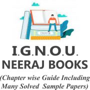 ignou solved assignment neeraj publication