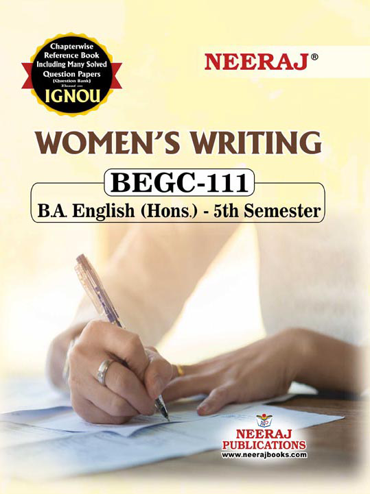 Womens Writing