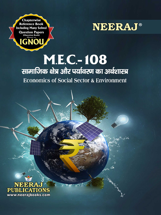 Economics of Social Sector and Environment