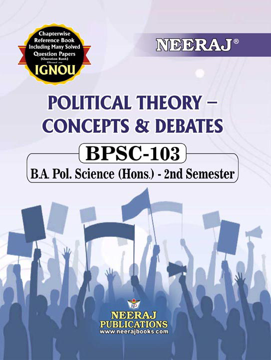 POLITICAL THEORY CONCEPTS AND DEBATES
