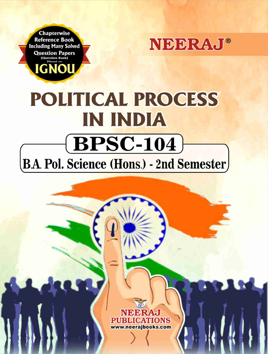 POLITICAL PROCESS IN INDIA
