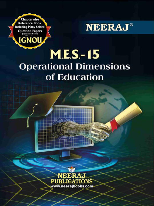 Operational Dimensions of Education
