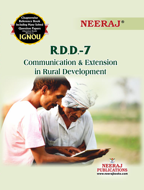 Communication and Extension in Rural Development