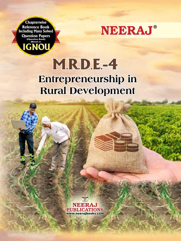 Entrepreneurship and Rural Development