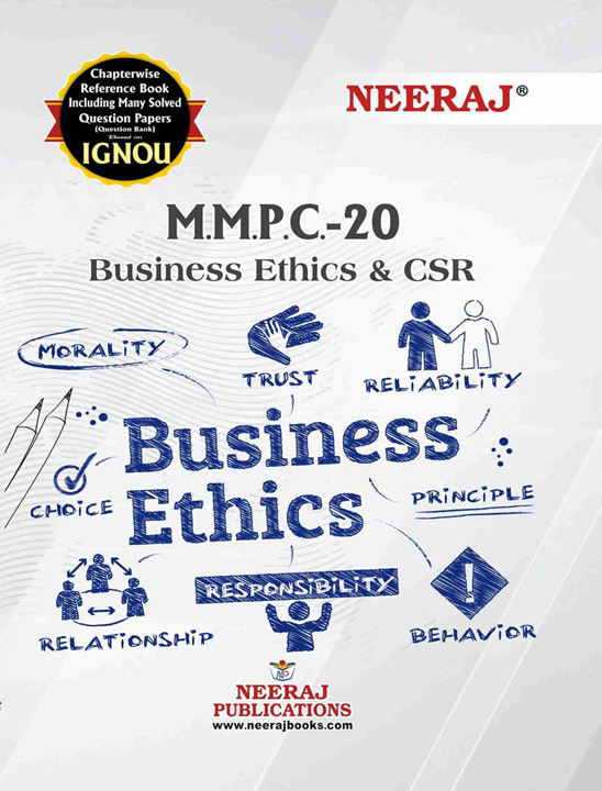 Business Ethics and CSR