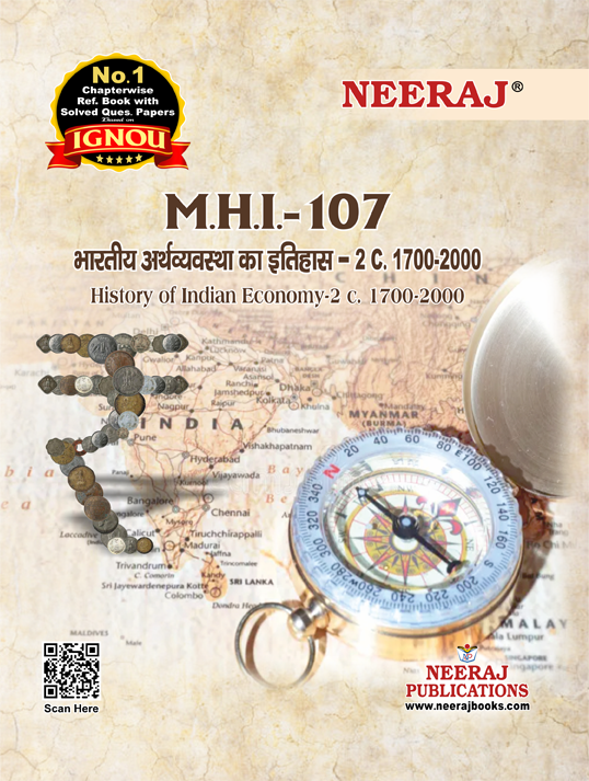 HISTORY OF INDIAN ECONOMY-2 C. 1700-2000