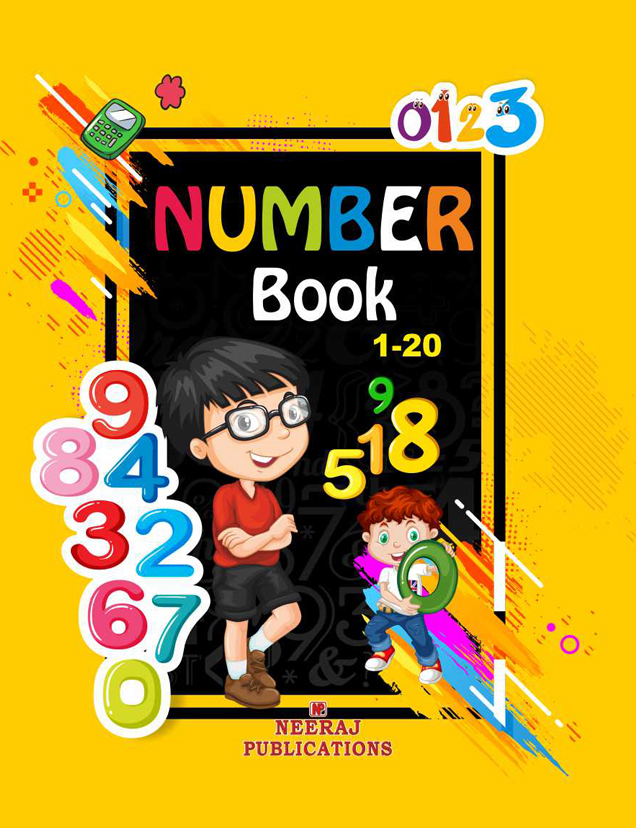 NUMBER BOOK 1 to 20