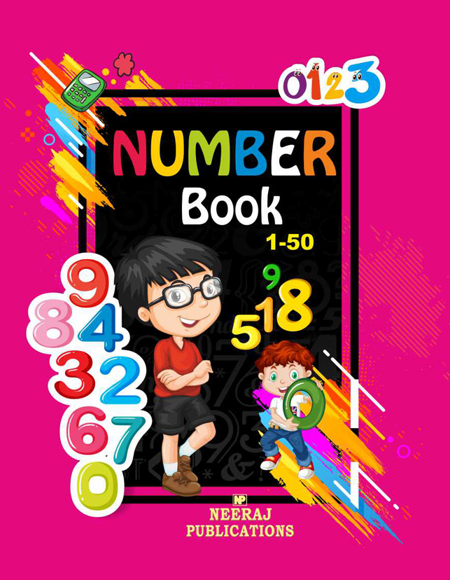 NUMBER BOOK 1 to 50