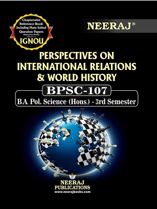Perspectives on International Relations and World History