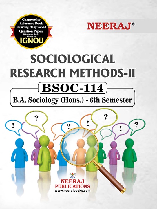 Sociological Research Methods-II
