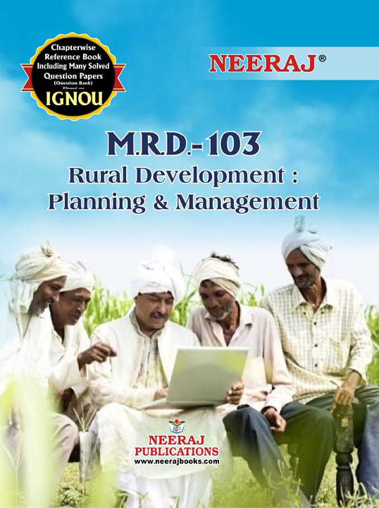 Rural Development Planning and Management