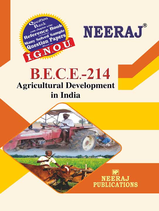 Agricultural Development in India