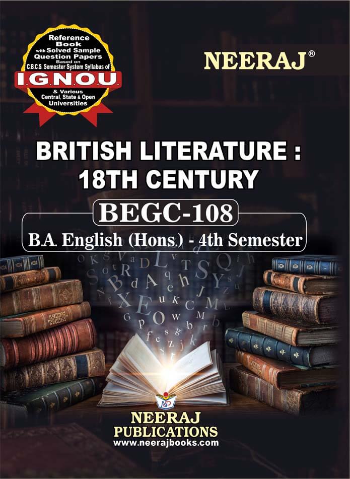 British Literature : 18th Century