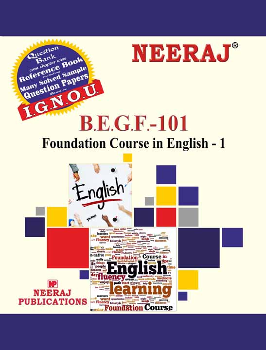 Foundation Course in English - I