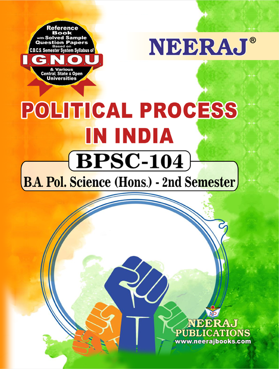 POLITICAL PROCESS IN INDIA