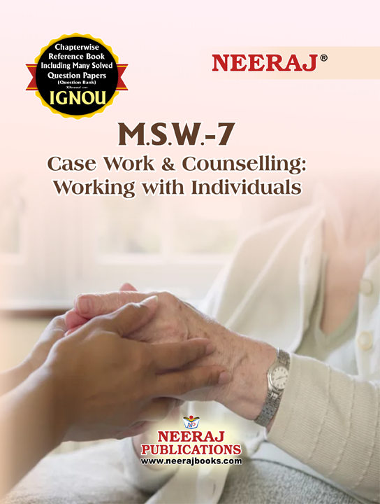 Case Work and Counselling: Working with individuals