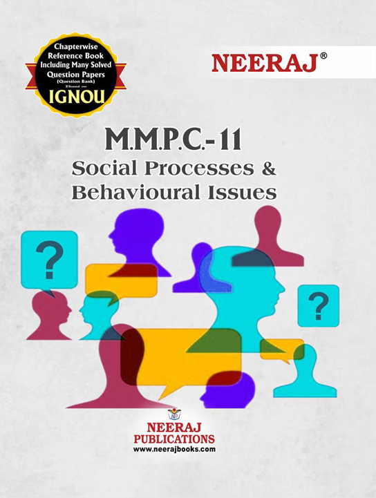 Social Processes and Behavioural Issues