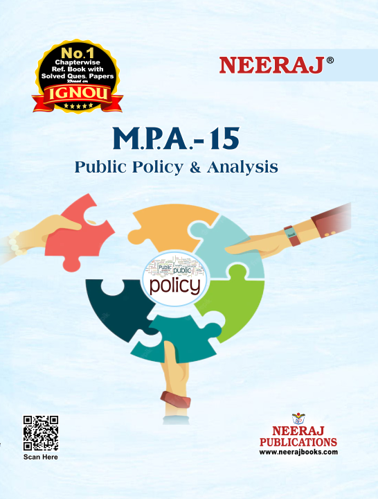 Public Policy and Analysis
