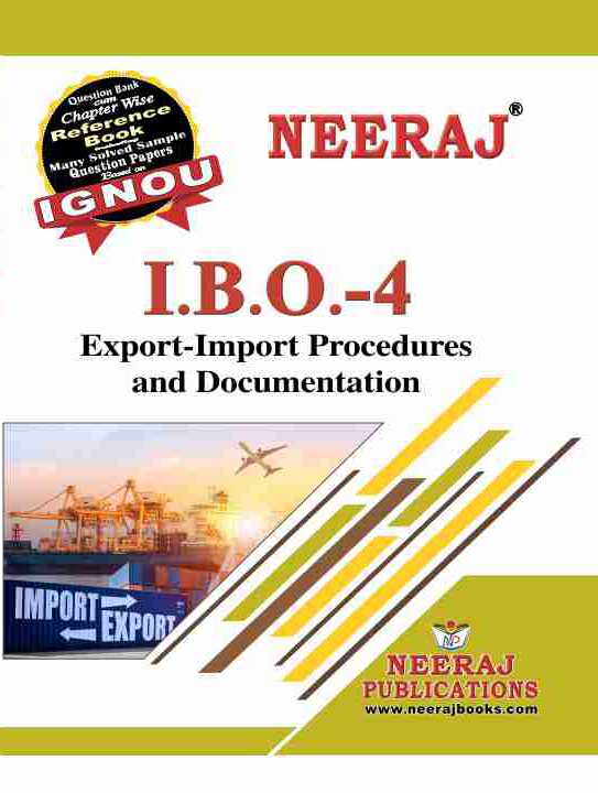 Export - Import Procedure and Documentation