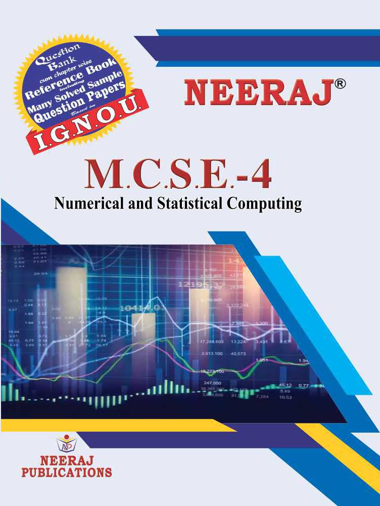 Numerical and Statistical Computing