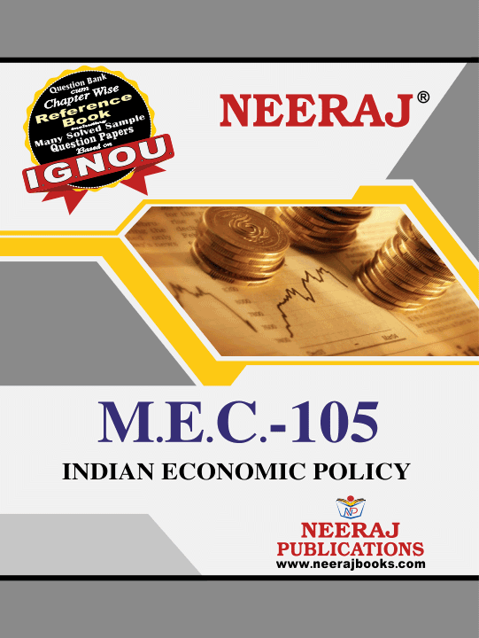 Indian Economy Policy