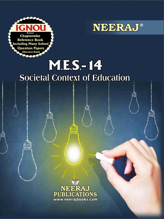 Societal Context of Education