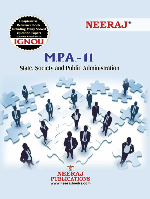 State, Society and Public Administration