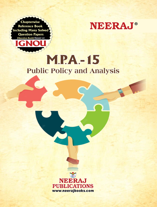 Public Policy and Analysis