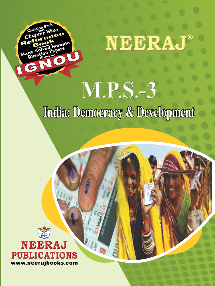 India: Democracy and Development