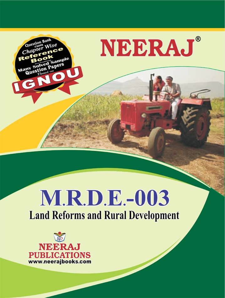 Land Reforms and Rural Development