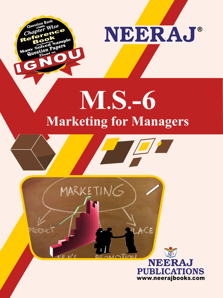 Marketing for managers