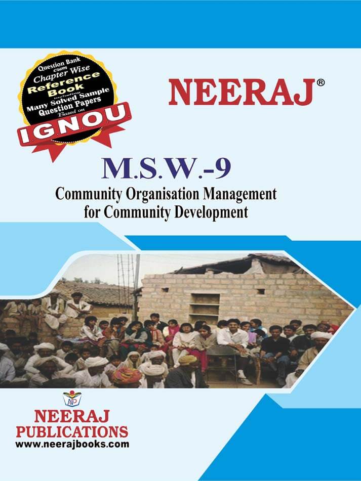Community Organisation Management for Community Development