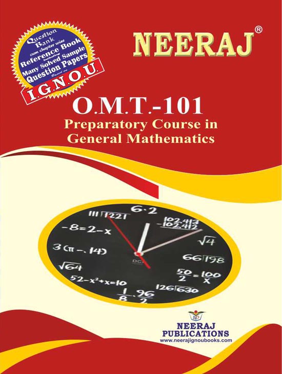 Preparatory Course in General Mathematics