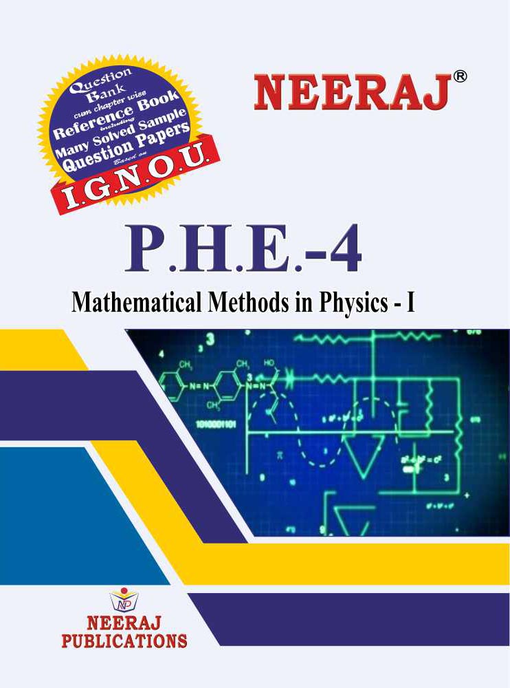 Mathematical Methods in Physics-I