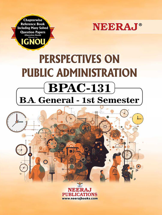 PERSPECTIVE OF PUBLIC ADMINISTRATION