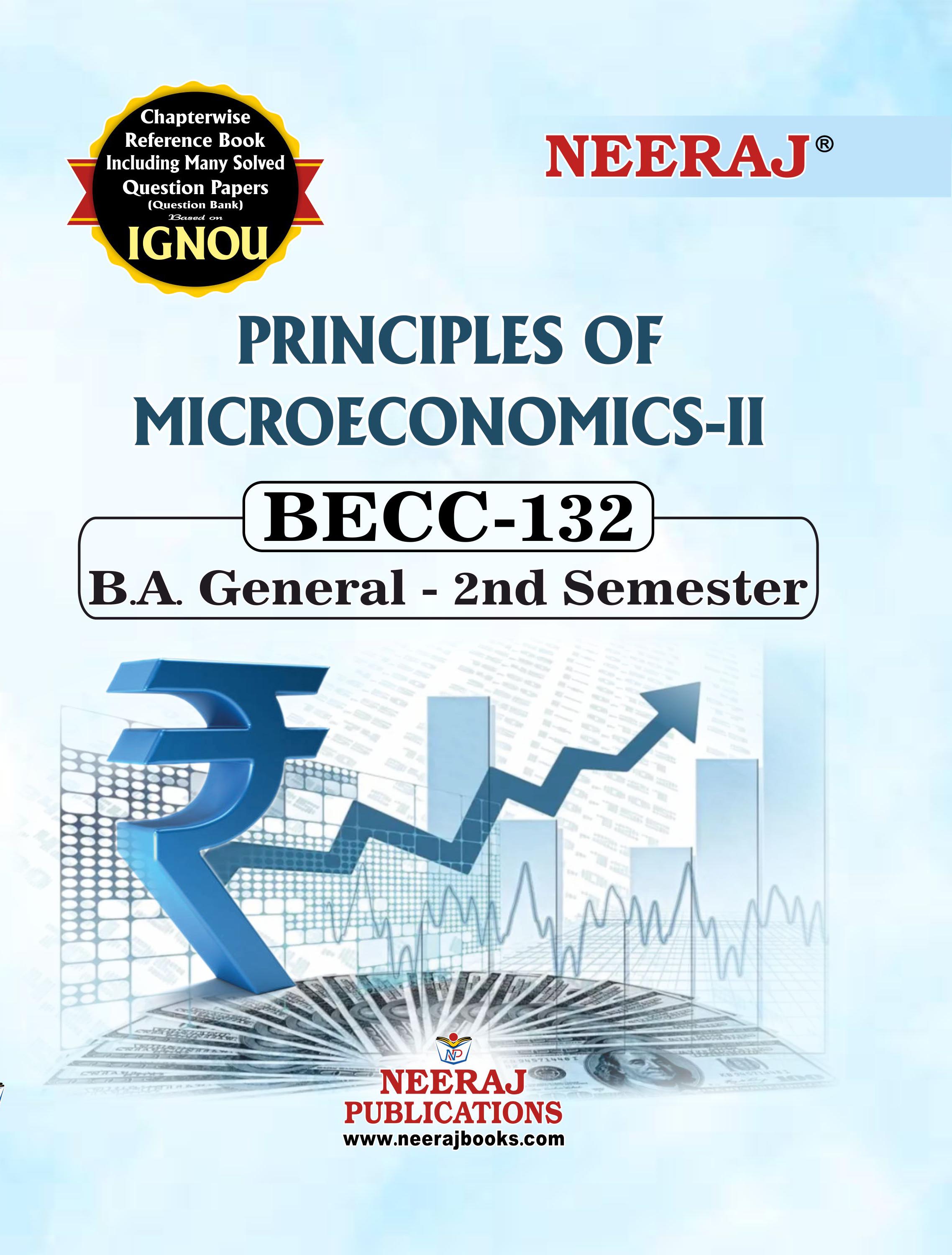 Principles of Microeconomics-II