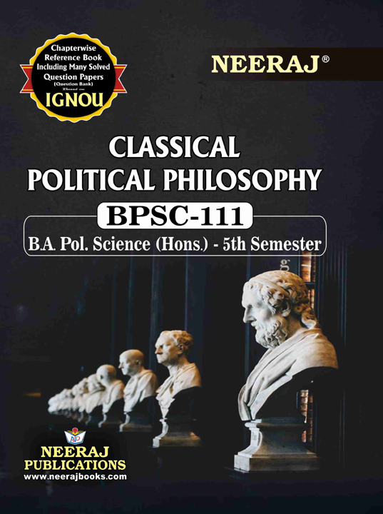 Classical Political Philosophy