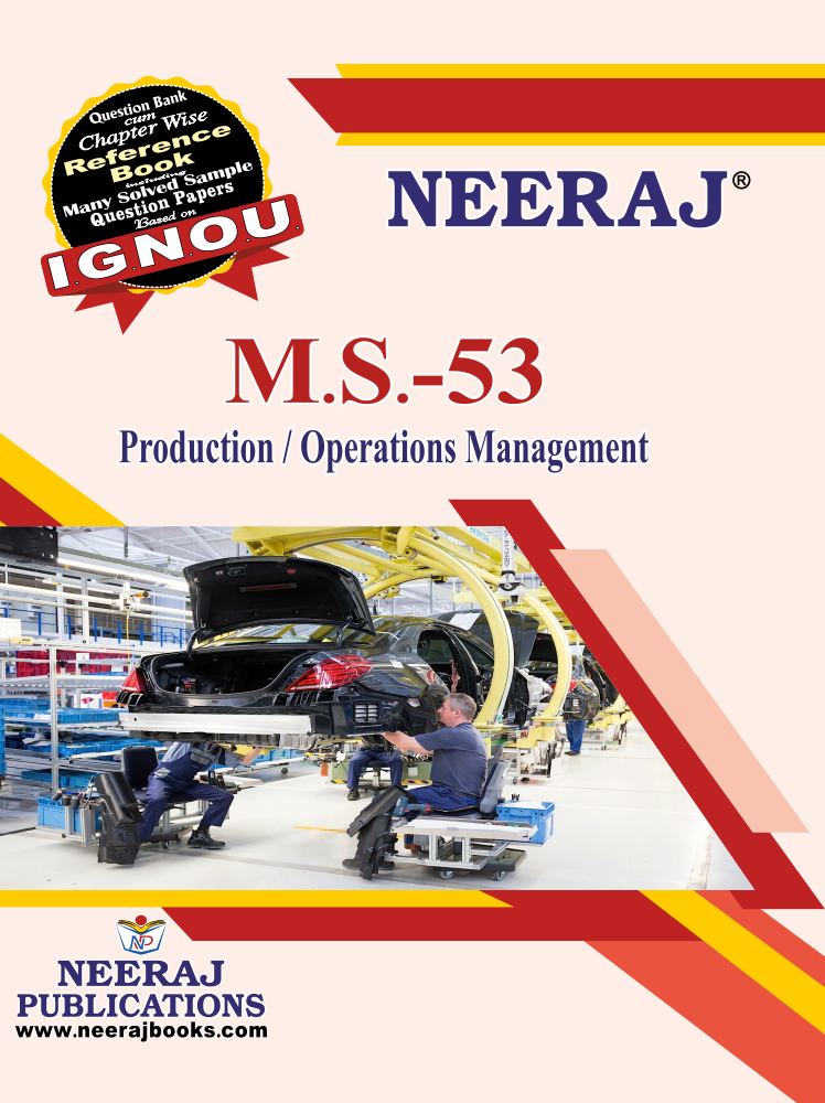 Production and Operations Management